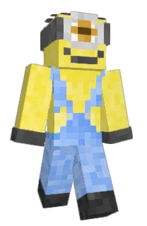 Front of BlackVector11's skin