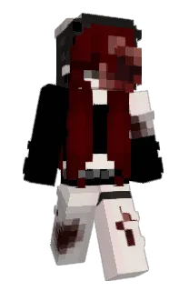 Front of traurigs's skin
