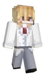 alabaster and manatee Minecraft skin — Classic model — first worn by sxyipee