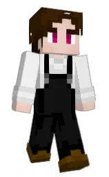 Slim Minecraft skin