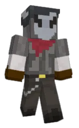 Classic Minecraft skin