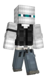 DanCobalt's Minecraft skin wearing the Vanilla cape