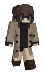 Slim Minecraft skin