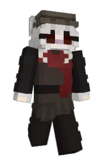 Crowmaniac's Minecraft skin