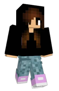 Front of ellastired's skin