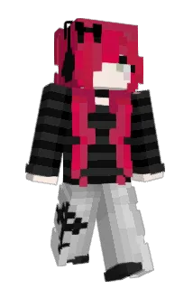 de1aney Minecraft avatar full body