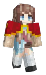 au chico and mongoose Minecraft skin — Slim model — first worn by Howie211