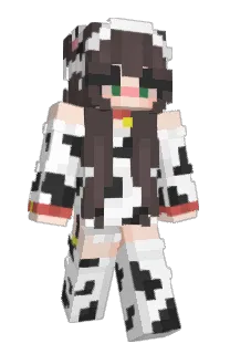 Front of Fluvie's skin