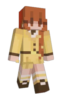 Front of Flowerhead's skin