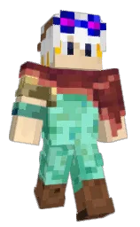 Maxolotl3050's Minecraft skin wearing the Builder cape