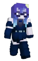 deep cove and black pearl Minecraft skin — Slim model