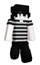 Minecraft skin — Slim model