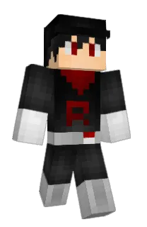 Front of Xaristotle's skin