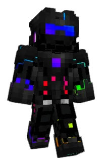 Front of Zyrexis's skin