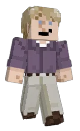 Slim Minecraft skin
