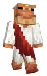 brown rust and raw sienna Minecraft skin — Classic model