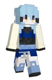 Front of clarala's skin