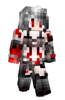 Pandom's Minecraft skin