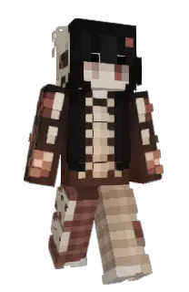 Front of Ozelinda's skin
