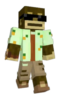 Front of poopybuttgaming's skin