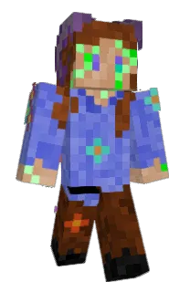 Front of Tinkletoe's skin
