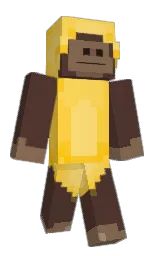 Poghui's Minecraft skin wearing the Migrator cape