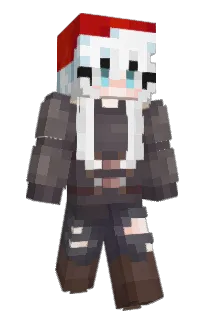 Front of Zerrise's skin
