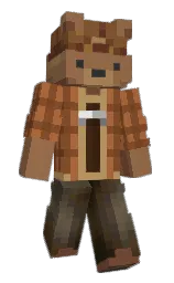 nutmeg and cape palliser Minecraft skin — Slim model — first worn by KiittyOverdose