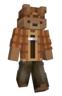 Front of KiittyOverdose's skin