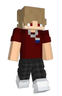 Front of Minecraft skin
