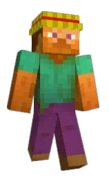 Classic Minecraft skin