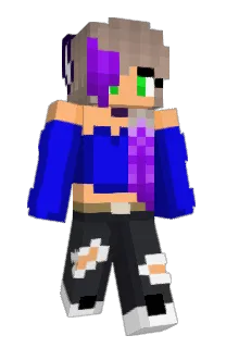 Front of SilveryHD's skin