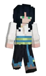 Slim Minecraft skin