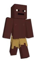 ulaga's Minecraft skin wearing the Migrator cape