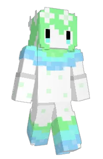 Front of InfiniteWither's skin