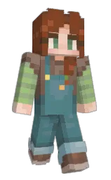 snoopyfan643's Minecraft skin wearing the Pan cape