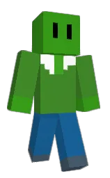 Classic Minecraft skin
