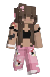 Front of Minecraft skin