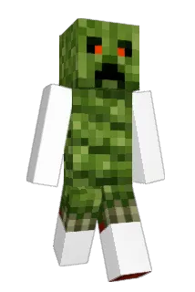 de2js Minecraft avatar full body