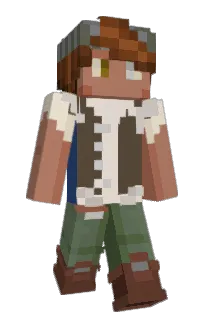 Front of pigthetoad's skin