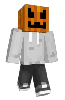 Front of AxeNotFound's skin