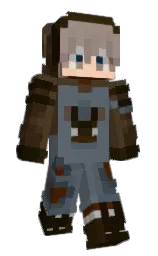 iroko and creole Minecraft skin — Slim model — first worn by rabbits_4_ever