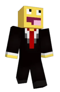 Front of HEXENTABLE's skin