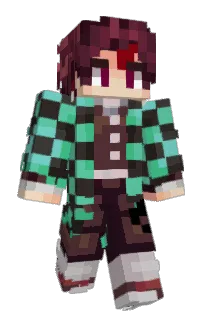 Front of CrystalDino's skin