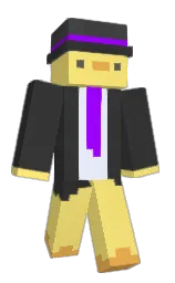 Classic Minecraft skin