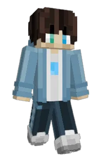 Front of KreativKing's skin