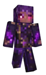 haiti and cinder Minecraft skin — Classic model — first worn by LauryaEros