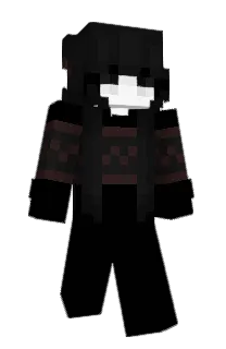 Front of zeiraCAT's skin