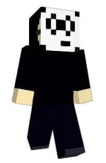 Front of Minecraft skin