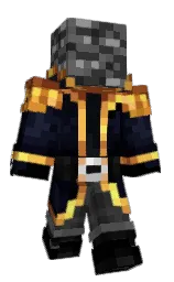 Classic Minecraft skin